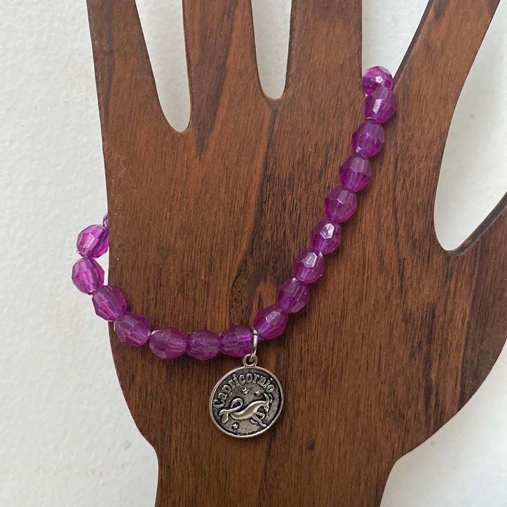 Capricorn elastic bracelet